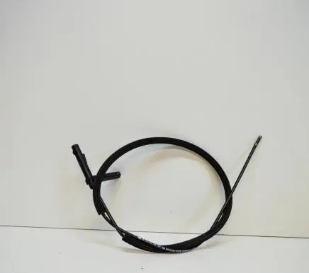 Engine bonnet/hood lock release cable