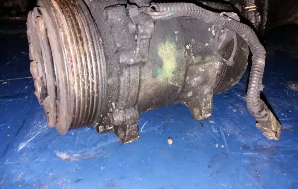 Citroen Xsara Picasso Air conditioning (A/C) compressor (pump) SD7V16