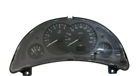 Opel Combo C Speedometer (instrument cluster) 13173347WA 151204E 110008988026