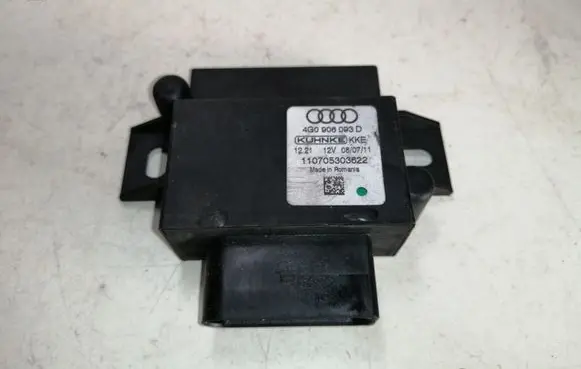 Audi A6 S6 C7 4G Fuel injection pump control unit/module 4G0906093D