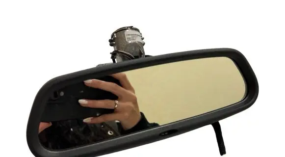 Peugeot 3008 I Rear view mirror (interior) E8025207