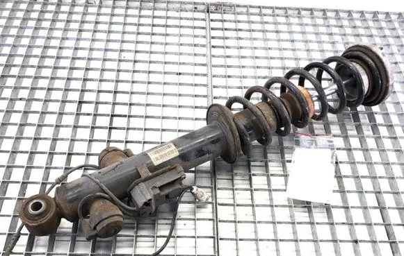 Rear shock absorber/damper