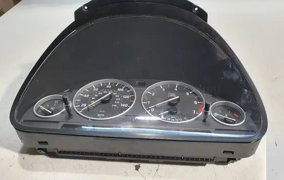 BMW X5 E53 Speedometer (instrument cluster) 87001294 87001329