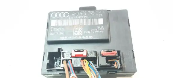 Audi A6 S6 C6 4F Door control unit/module 4F0959795E