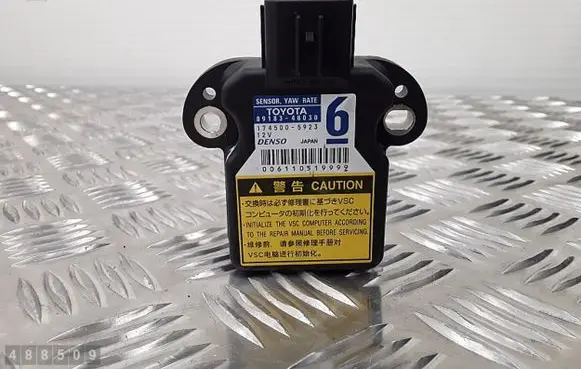 ESP (stability system) control unit