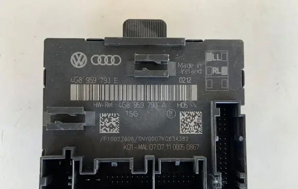 Audi A7 S7 4G Door control unit/module 4G8959793E 4G8959793A