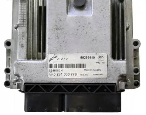 Fiat Doblo Engine control unit/module 55259910