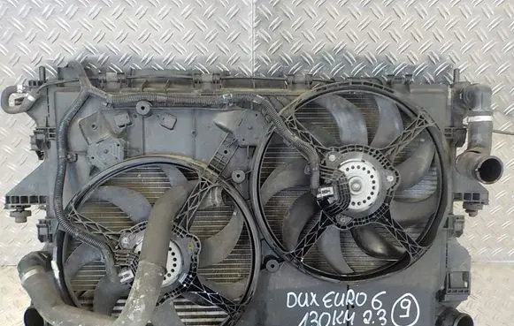 Fiat Ducato Radiator set 