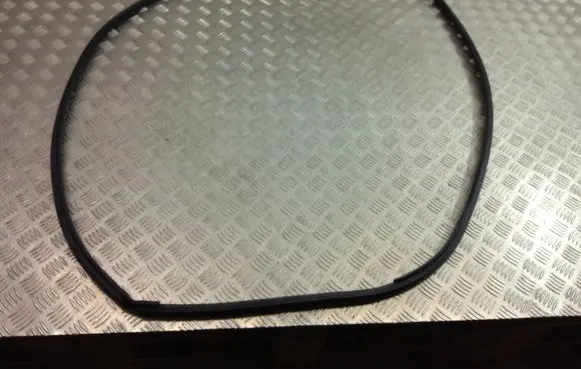 Toyota Highlander XU70 Rear door rubber seal (on body) 