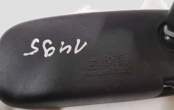 Mazda 6 Rear view mirror (interior) 022197 012197
