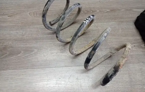 Volvo S60 Rear coil spring