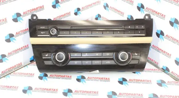 BMW 5 F10 F11 Climate control unit 9353592