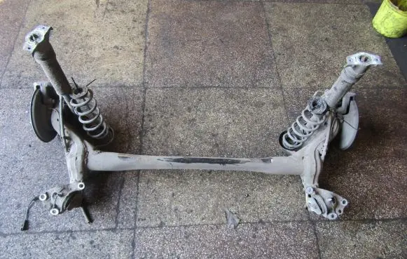 Opel Astra K Rear beam 