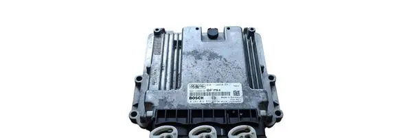 Ford Mondeo MK IV Engine control unit/module 8G9112A650EH 0281014832