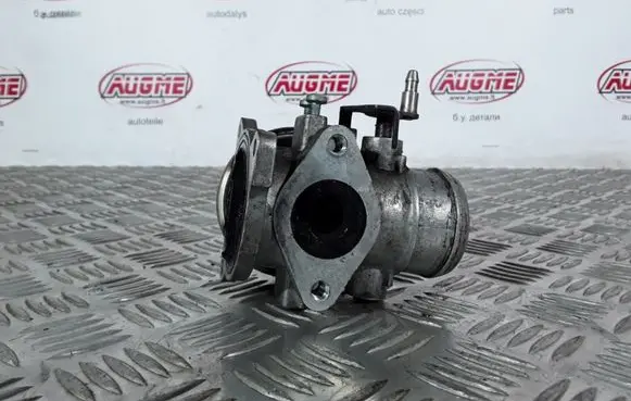 Volkswagen Golf V Throttle valve 038129637B