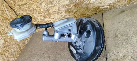 Hyundai Santa Fe Brake booster 4600ASMJG020 07612584