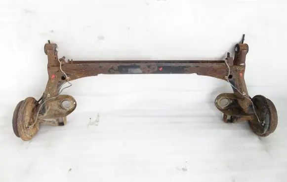 Volkswagen Lupo Rear axle beam 