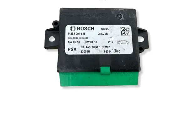 Peugeot 208 I Parking PDC control unit/module 0263004545 03004545 00392480