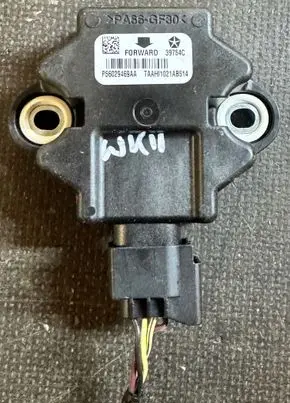 Jeep Grand Cherokee ESP acceleration yaw rate sensor P56029469AA 39754C TAAH1021AB514