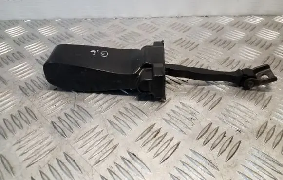 Rear door check strap stopper