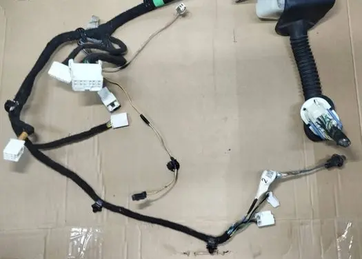 Mazda RX8 Front door wiring loom/harness boot FE28-67-190C