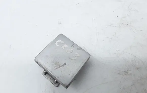 Mercedes-Benz C W203 Rear bumper row hook cap/cover A2038850226