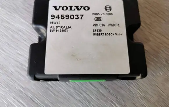 Volvo V70 Immobilizer control unit/module 9459037 F005V00066 9459074