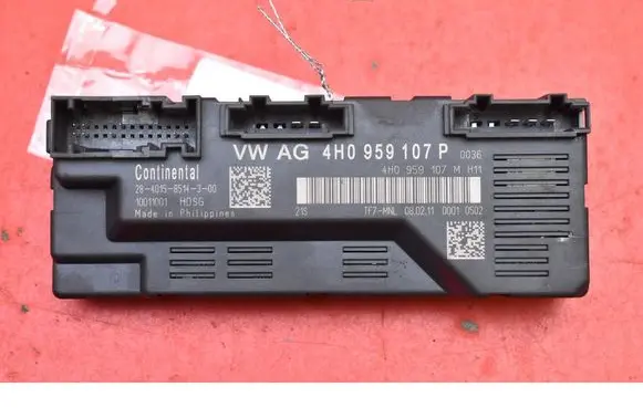 Audi A8 S8 D4 4H Engine control unit/module ECU 4H0959107P