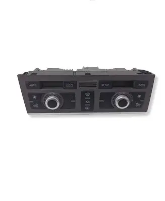 Audi A6 S6 C6 4F Climate control unit 4F1820043R 4F0910043 5HB00883305