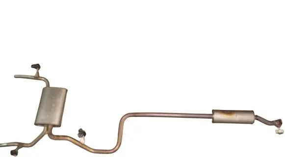Peugeot 2008 II Muffler/silencer 