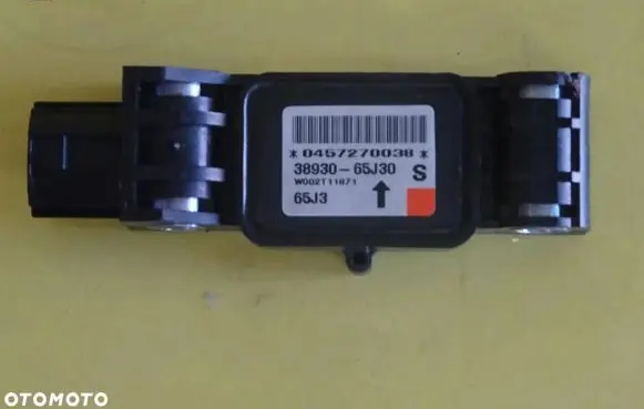 Suzuki Grand Vitara II Airbag deployment crash/impact sensor 38930-65J30 3893065J30