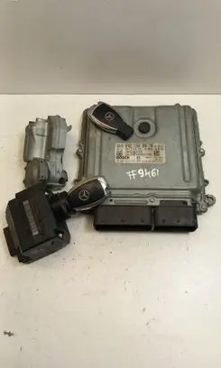 Engine ECU kit and lock set