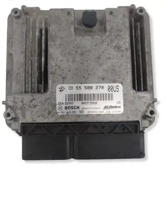 Opel Meriva A Engine control unit/module 55588270 55579447 0281018863