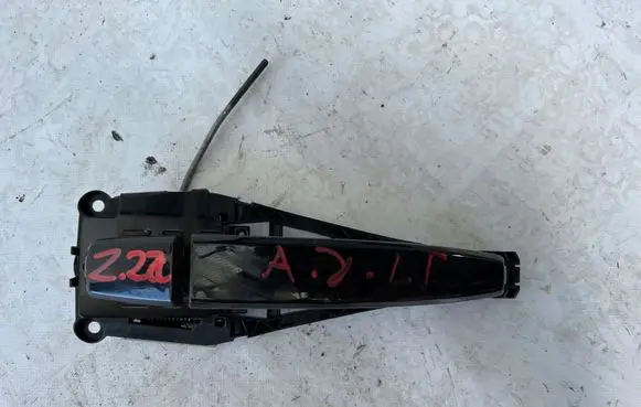 Opel Astra J Rear door exterior handle