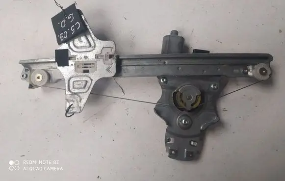 Citroen C5 Rear door window regulator with motor 128000772 0130822447 9657284780