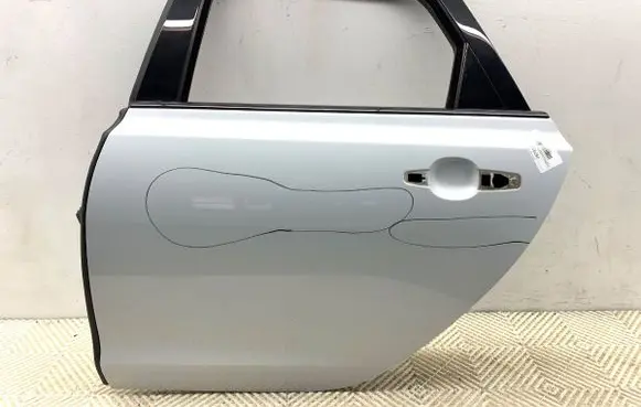 Jaguar XF Rear door