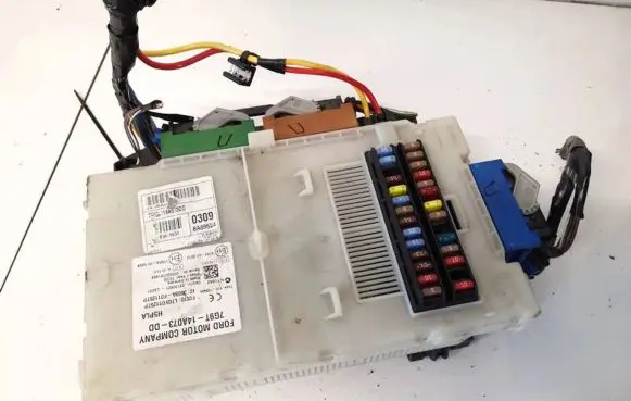 Ford Galaxy Comfort/convenience module 7g9t14a073dd 7g9t-14a073-dd