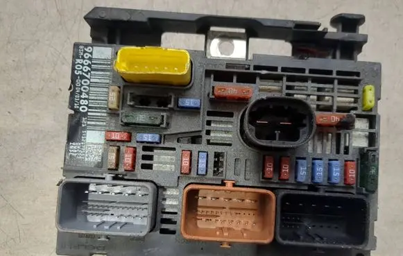 Citroen C4 I Fuse module 9666700480
