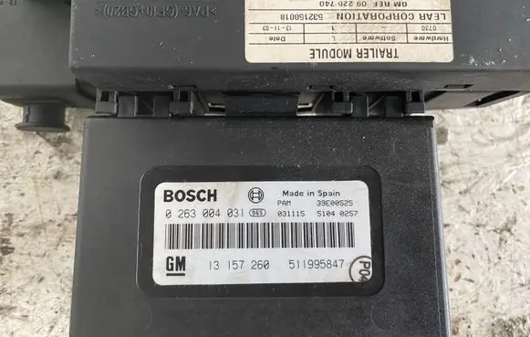 Opel Signum Fuse box set