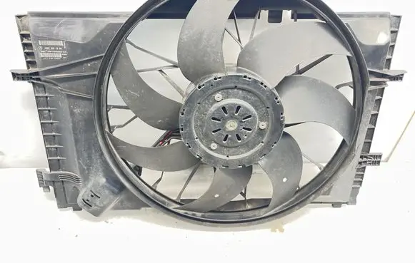 Mercedes-Benz C W203 Electric radiator cooling fan A2035001693