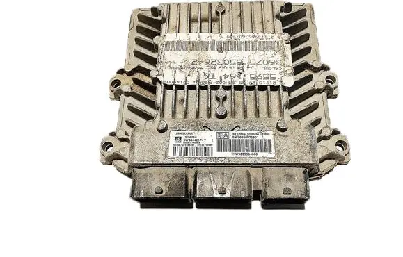 Citroen C4 I Engine control unit/module 9663607580