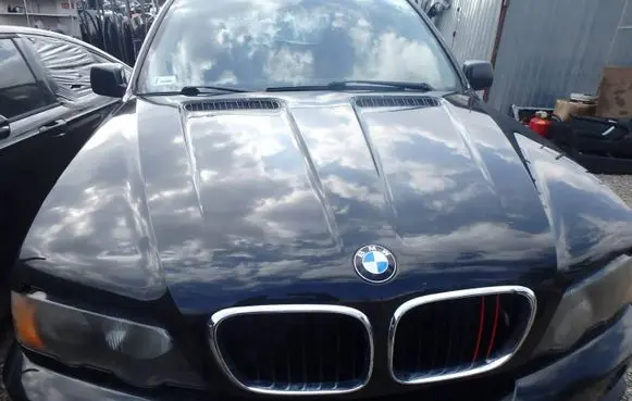 BMW X5 E53 Engine hood trim 
