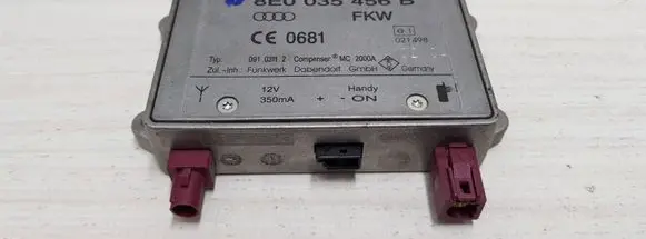 Antenna control unit