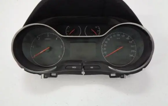 Opel Crossland X Speedometer (instrument cluster) 9826136080