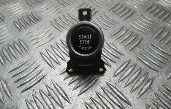 BMW 5 GT F07 Engine start stop button switch 9153833