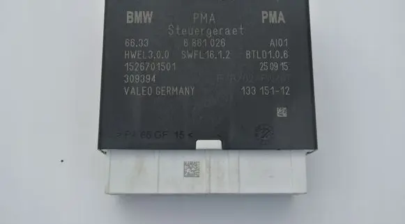 BMW X1 F48 F49 Parking PDC control unit/module 6861026