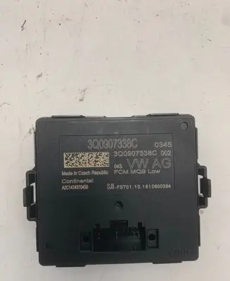 Volkswagen Golf VII Gateway control module 3Q0907338C