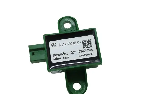 Mercedes-Benz CLS C218 X218 Airbag deployment crash/impact sensor A1729056100 5WK44316