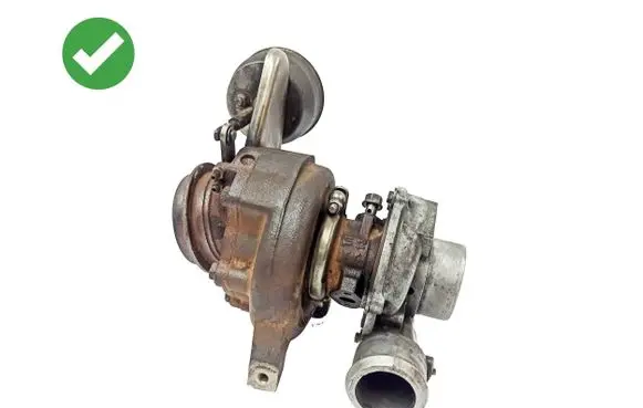 Mercedes-Benz Vito Viano W639 Turbo A6460960199 041020 AL2009