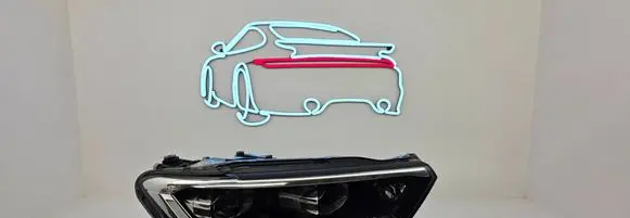 Volkswagen T-Roc Headlight/headlamp 2GA941036AD